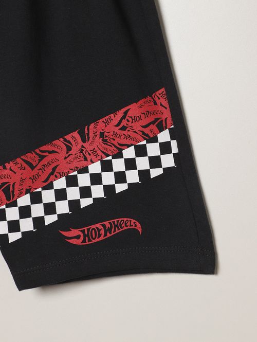 Conjunto Curto Infantil Para Menino - VERMELHO