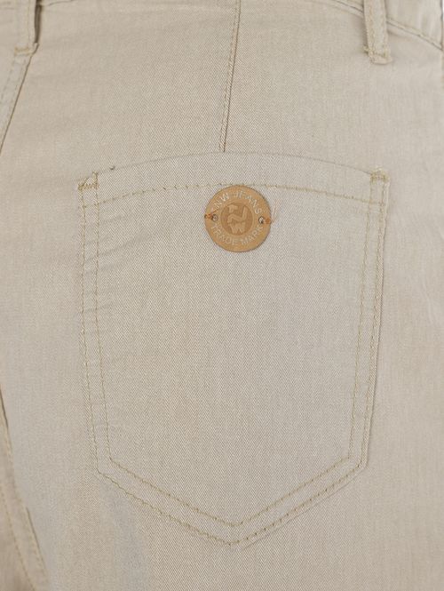 Calça Pantacourt Feminina AREIA