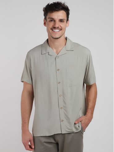 Camisa Gola Cubana Masculina CHUMBO
