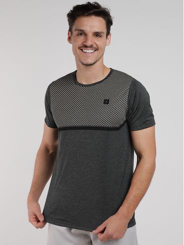 Camiseta Esportiva Dry Masculina VERDE