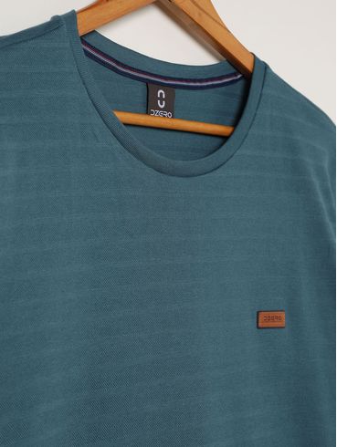 Camiseta Manga Curta Plus Size Masculina VERDE