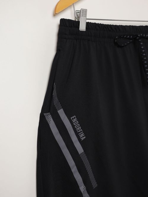 Bermuda Estampada Plus Size Masculina PRETO