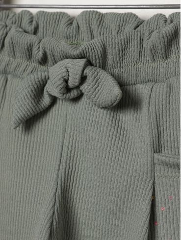 Short Clochard Infantil Para Bebê - VERDE CLARO