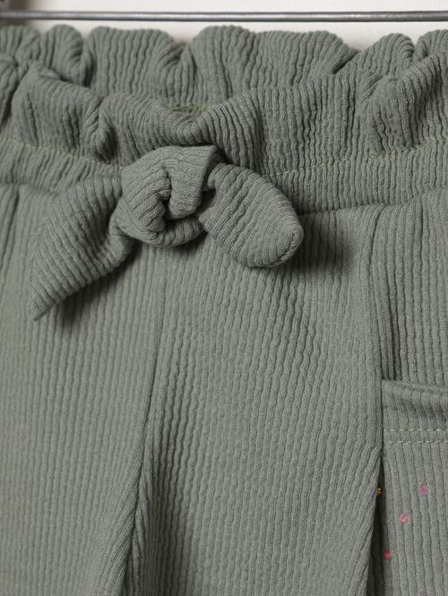 Short Clochard Infantil Para Bebê - VERDE CLARO