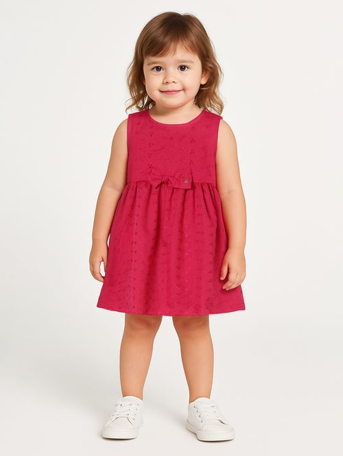 Vestido Infantil Para Menina - PINK