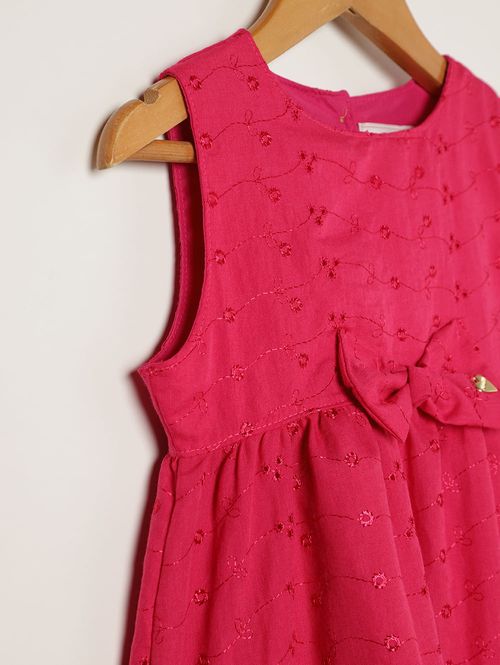 Vestido Infantil Para Menina - PINK