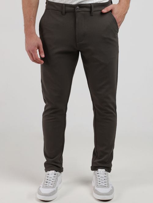 Calça Social Ponto Roma Masculina VERDE