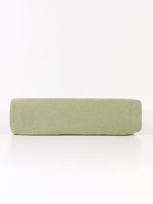 Lençol Avulso Queen Malha Portallar VERDE