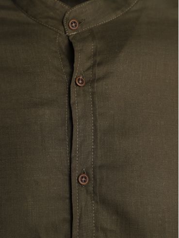 Camisa Gola Padre Masculina VERDE