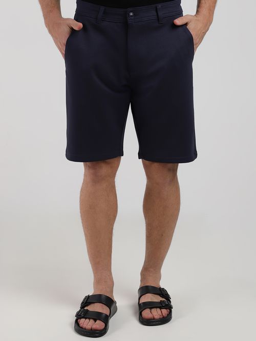 Bermuda Jersey Masculina MARINHO