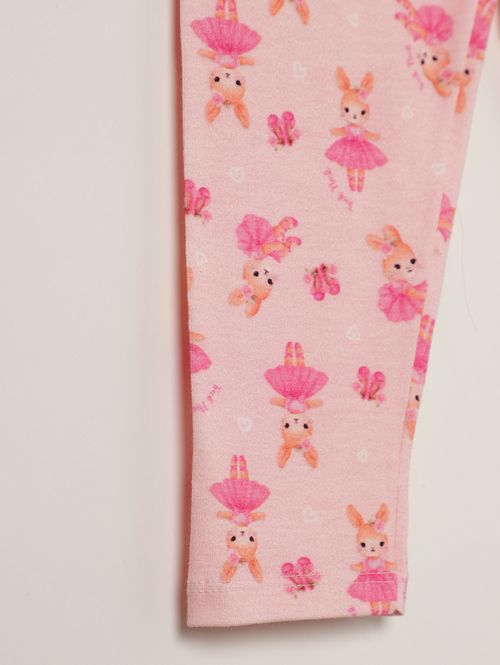 Conjunto Curto Infantil Para Menina - OFF WHITE