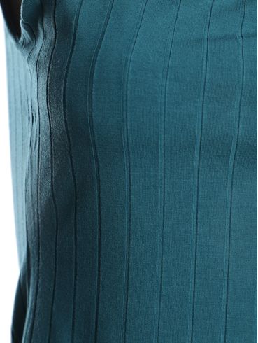 Blusa Canelada Regata Cativa Feminina VERDE