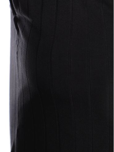 Blusa Canelada Regata Cativa Feminina PRETO