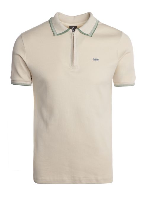 Polo Malha Suede Masculina AREIA