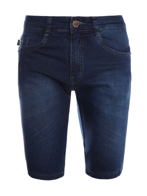 Bermuda Jeans Masculina AZUL