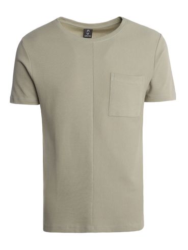 Camiseta Manga Curta Masculina BEGE