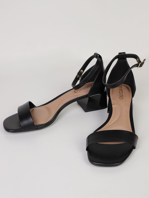 Sandália Beira Rio Feminina PRETO