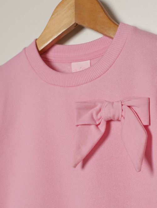 Conjunto Longo Infantil Para Menina - ROSA