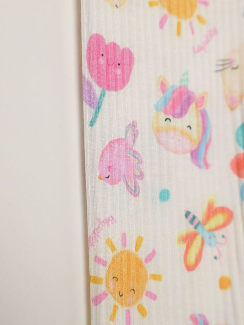 Conjunto Longo Infantil Para Bebê - ROSA