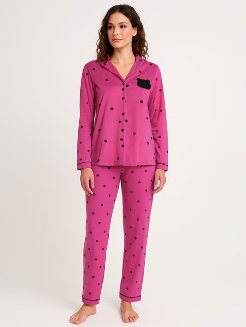 Pijama Americano Feminino ROSA