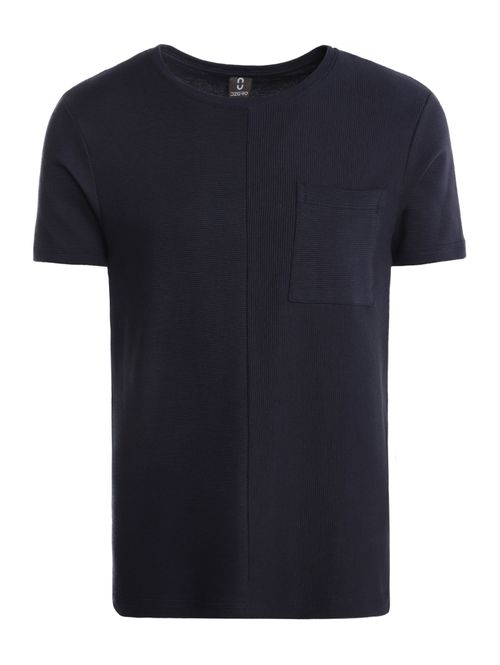 Camiseta Manga Curta Masculina MARINHO
