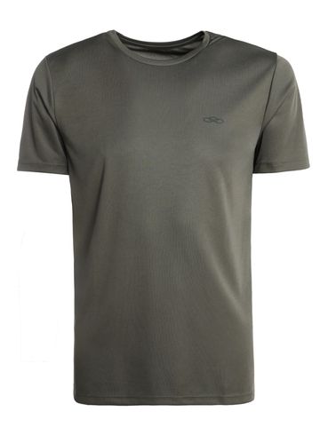 Camiseta Esportiva Essencial Olympikus Masculina VERDE