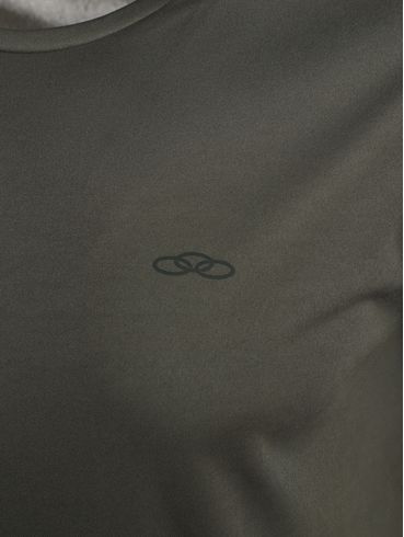 Camiseta Esportiva Essencial Olympikus Masculina VERDE