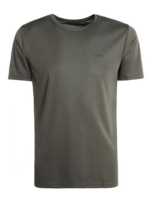 Camiseta Esportiva Essencial Olympikus Masculina VERDE
