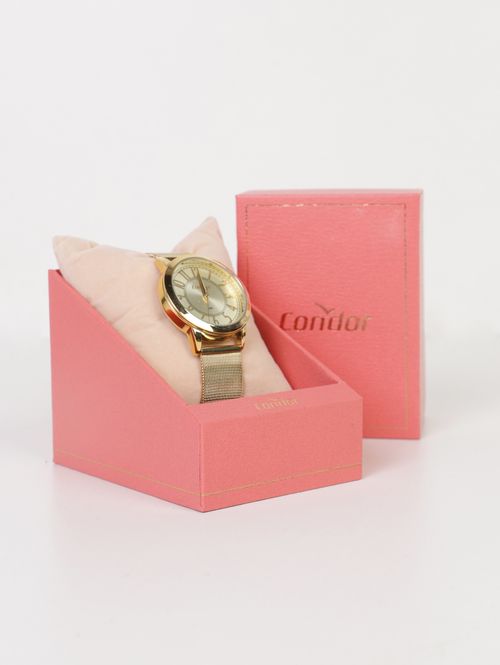 Relógio Condor Feminino DOURADO