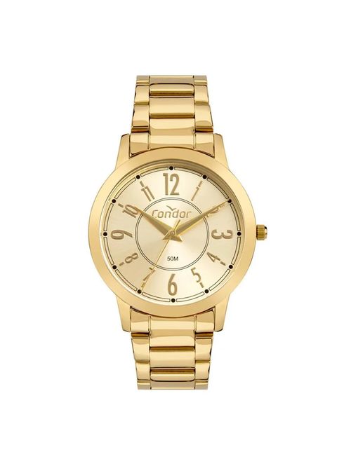 Relógio Condor Feminino DOURADO