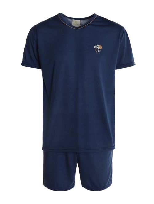 Pijama Curto Masculino MARINHO