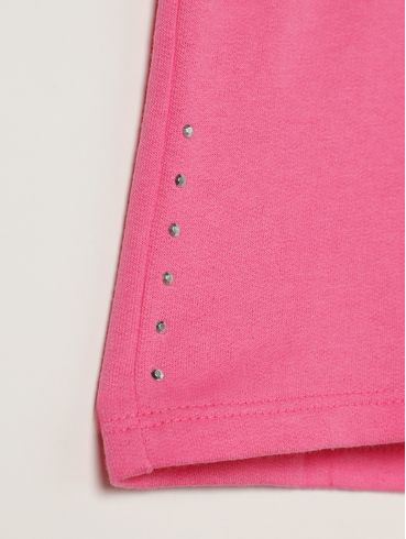 Short Moletinho Infantil Para Menina - PINK