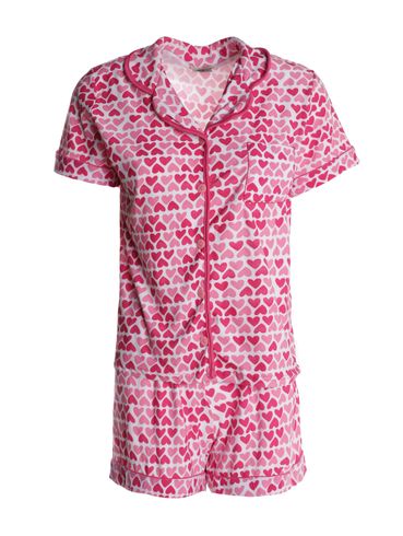 Pijama Curto Suede Americano Feminino PINK