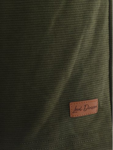 Bermuda Malha Masculina VERDE