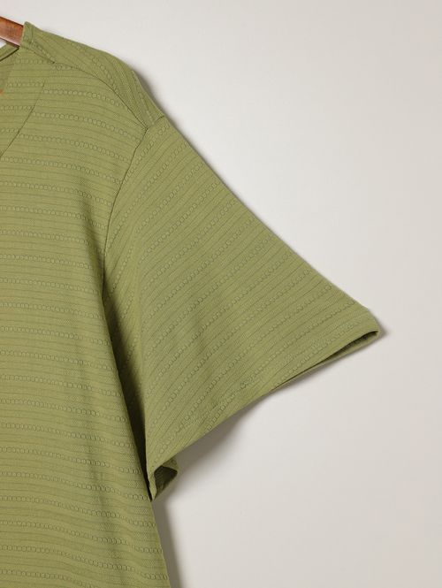 Blusa Manga Ampla Cativa Plus Size Feminina VERDE