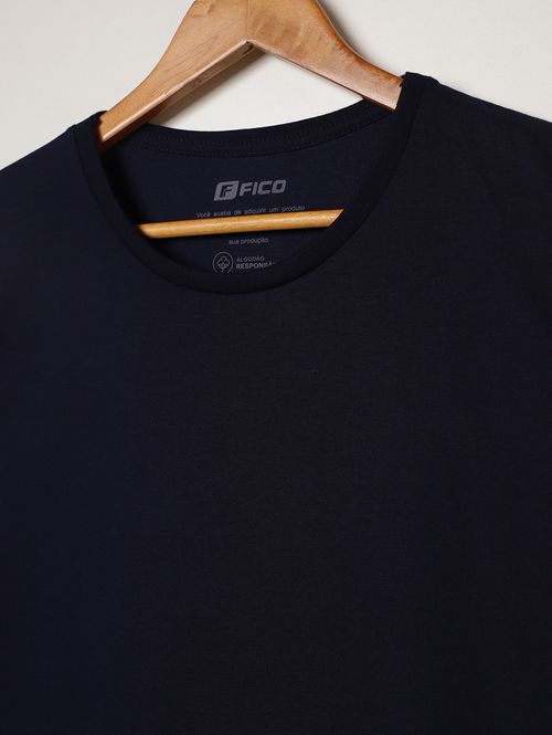 Camiseta Regata Básica Plus Size Masculina MARINHO