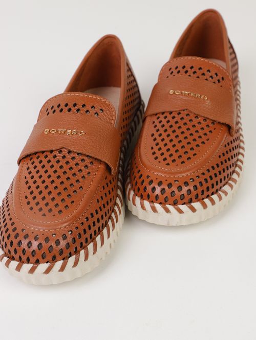Mocassim Bottwister Bottero Feminino CARAMELO