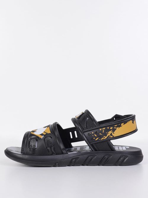 Sandália Batman Grendene Juvenil Para Menino - PRETO