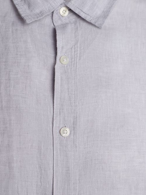 Camisa Linho Masculina CINZA