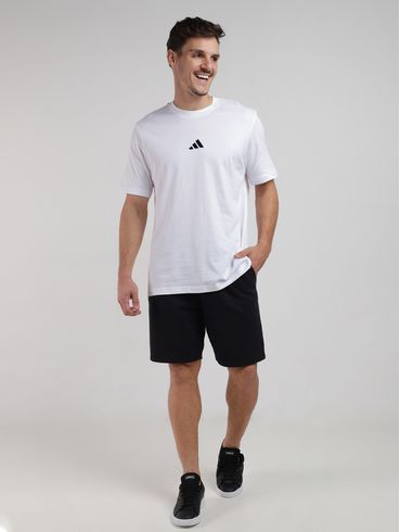 Camiseta Manga Curta Adidas Masculina BRANCO