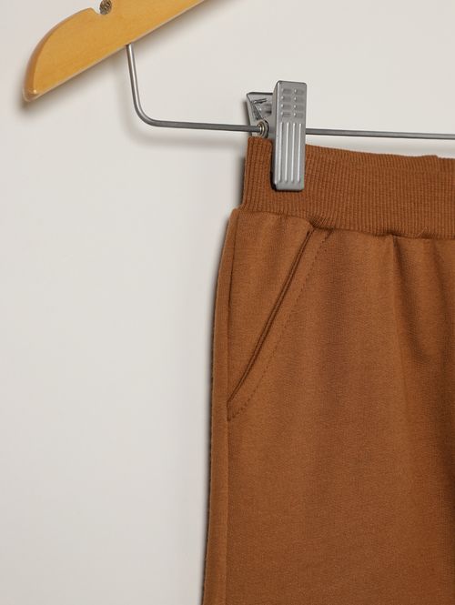 Conjunto Moletinho Curto Infantil Para Menino - MARINHO