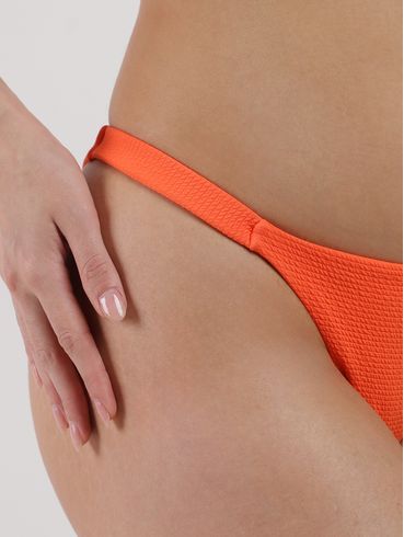 Biquíni Tanga Fio Duplo Feminino LARANJA