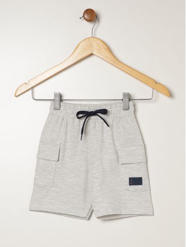 Bermuda Cargo Infantil Para Menino - MESCLA
