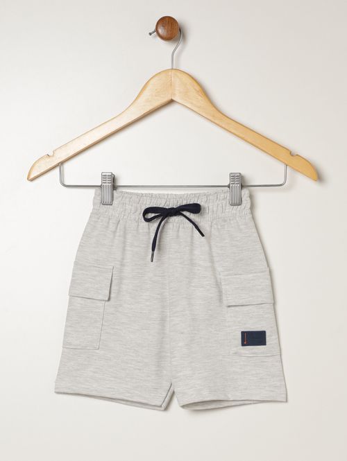 Bermuda Cargo Infantil Para Menino - MESCLA