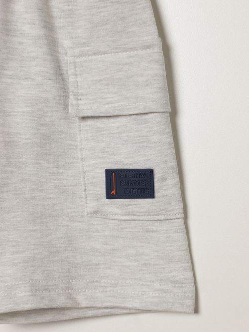 Bermuda Cargo Infantil Para Menino - MESCLA