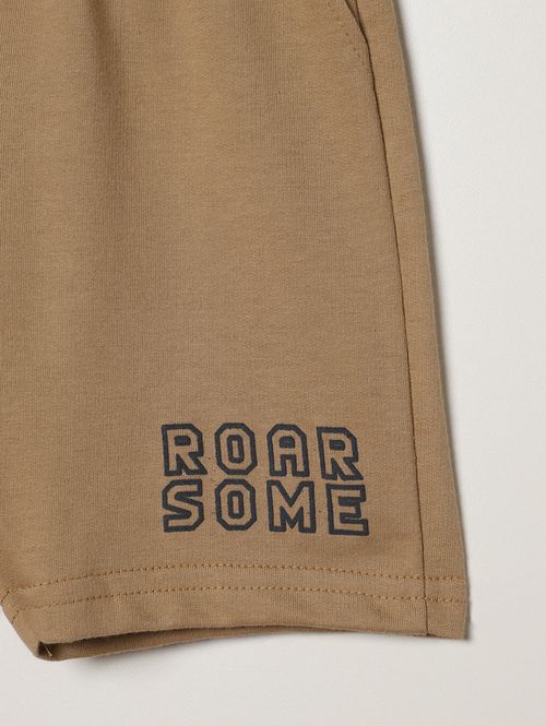 Conjunto Curto Infantil Para Menino - PRETO