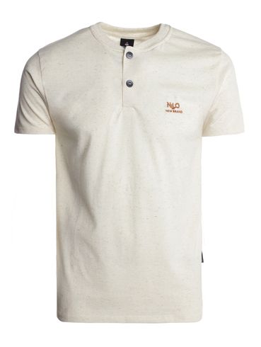 Camiseta Manga Curta Masculina NATURAL