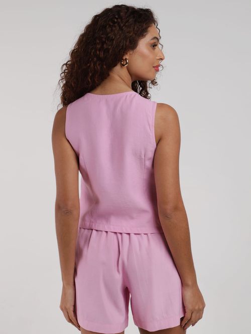 Colete Sensoriale Feminino ROSA CLARO