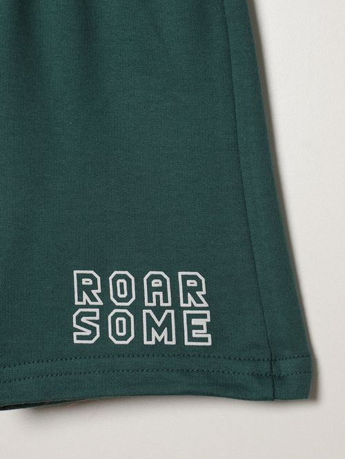 Conjunto Curto Infantil Para Menino - BRANCO