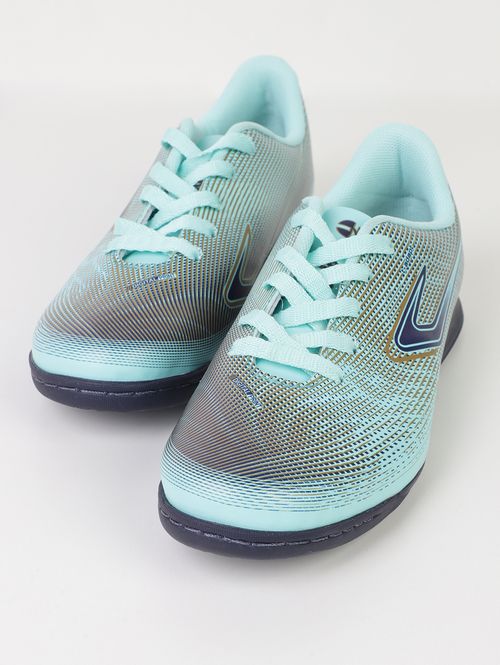 Chuteira Futsal Slick IV Topper Masculina AZUL/MARINHO